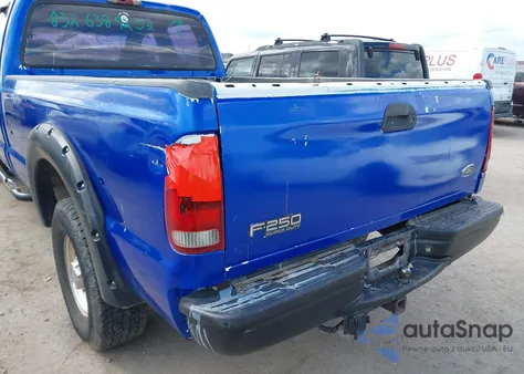 2003 Ford F-250 Lariat/Xl/Xlt from USA, damaged, VIN 1FTNW21L33EA32781